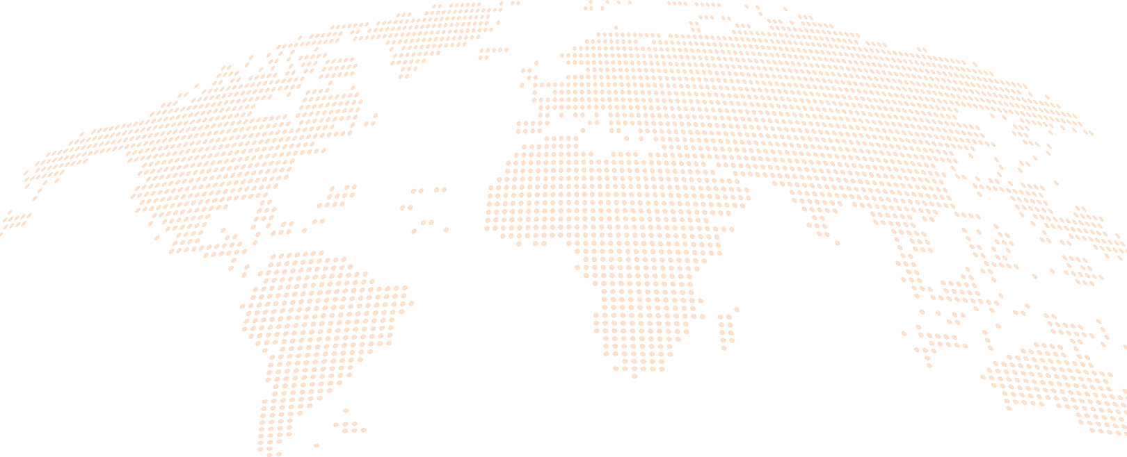 World Map Dots Background