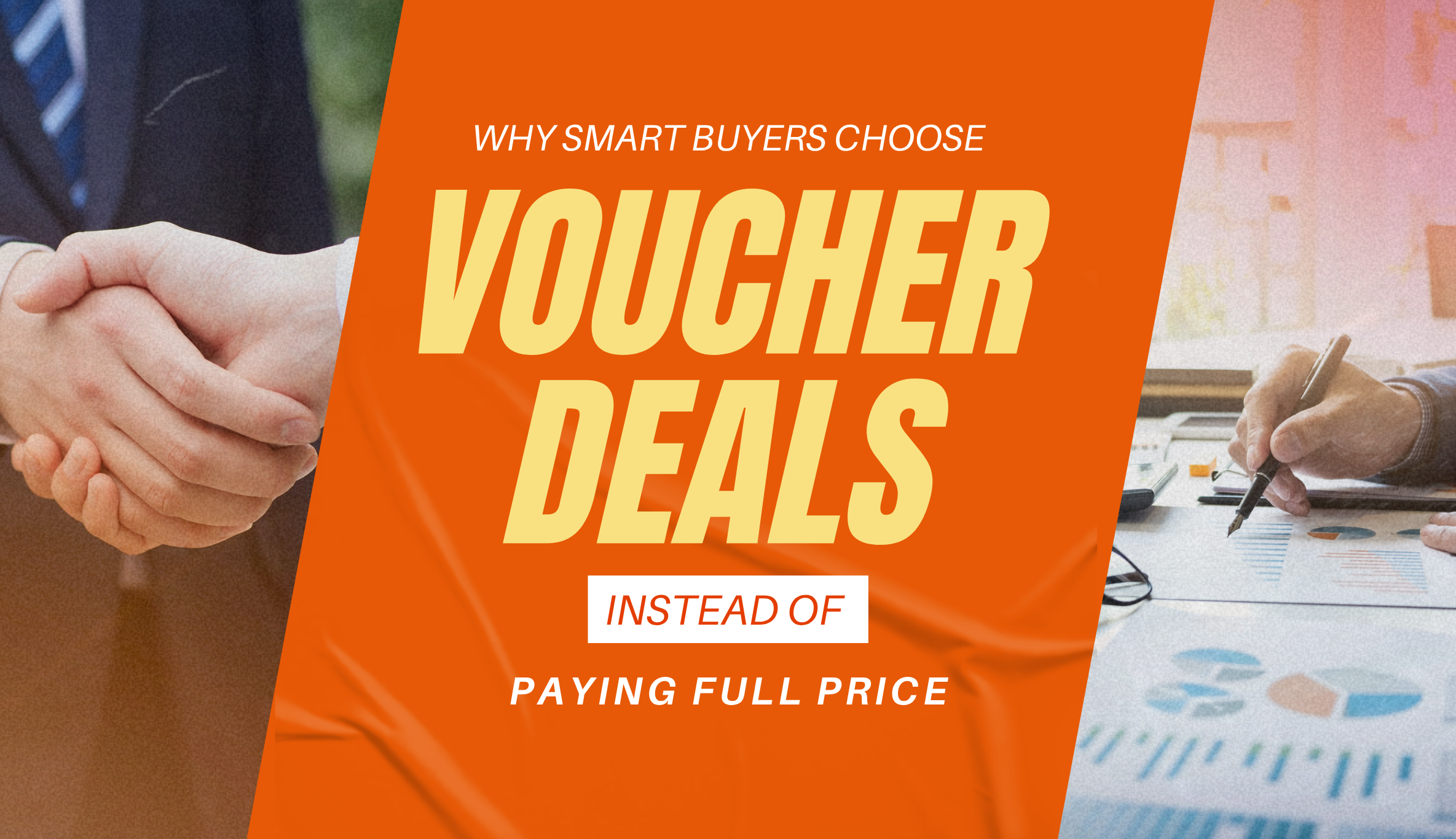 Why Smart Buyers Choose Voucher Deals Instead of Paying Full Price